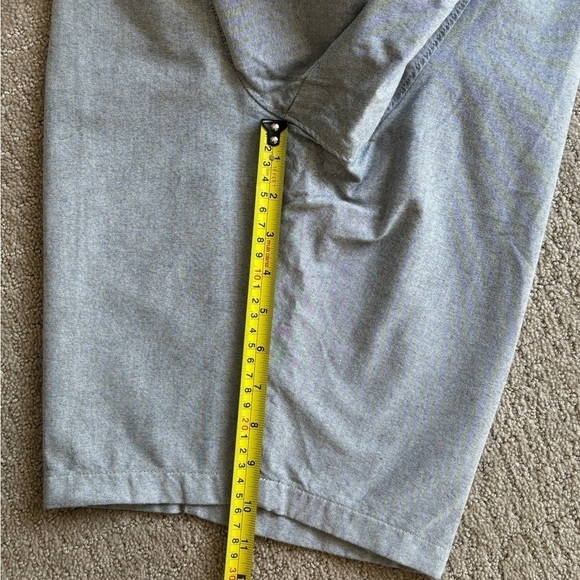J. Crew Club Shorts Light Gray Men’s Size 35” waist/10.5” length - Picture 10 of 10